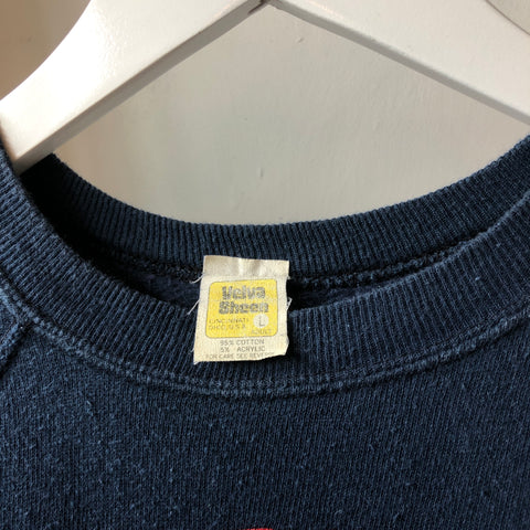 80's Bulldog SS Sweatshirt - Large