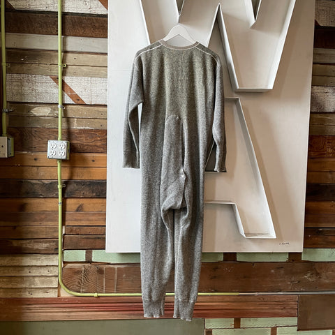 50’s Wool Union Suit - Medium