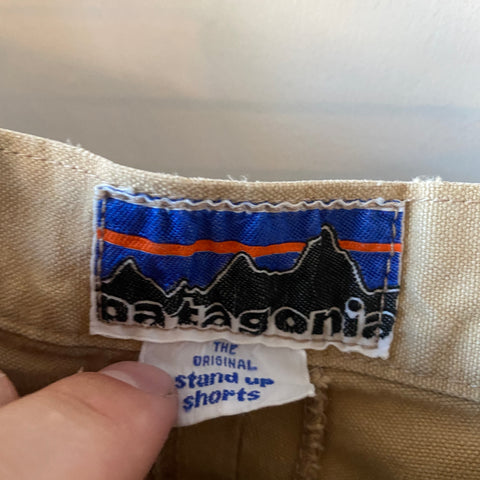 70s Patagonia Stand Up Shorts - 32” x 3.5”