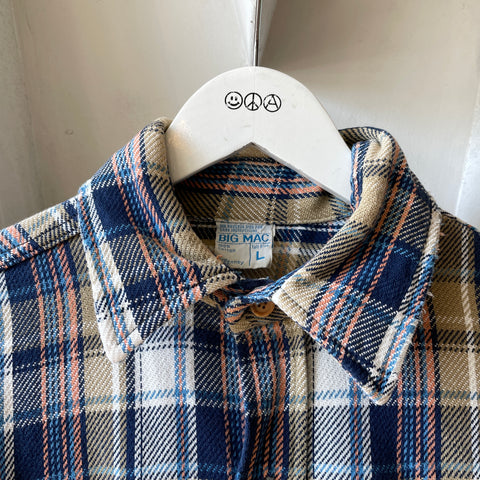 70’s Big Mac Heavy Cotton Flannel - XL