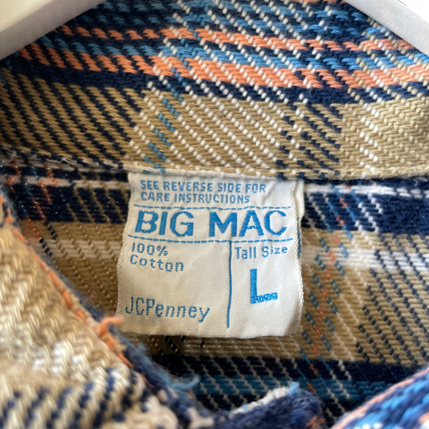 70’s Big Mac Heavy Cotton Flannel - XL