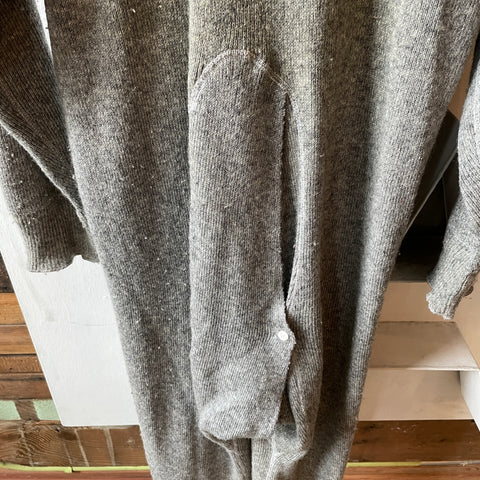 50’s Wool Union Suit - Medium