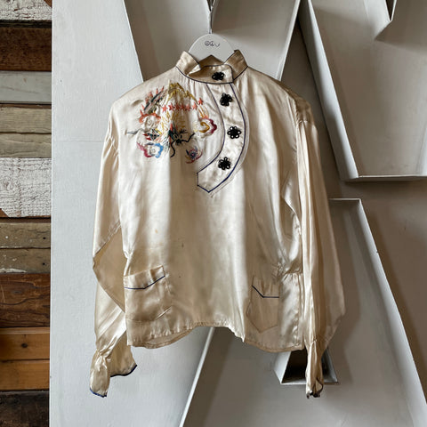 50’s Silk Shirt - Small