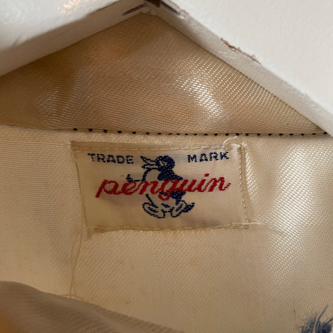 50’s Silk Shirt - Small