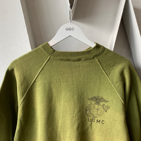 60’s USMC Raglan Sweatshirt - Large