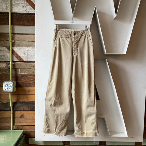 60’s Officer Chinos - 24” x 27.5”