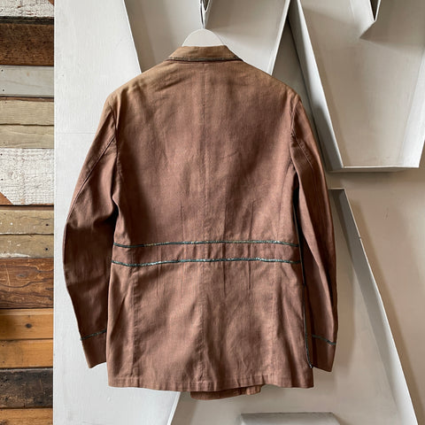 40’s Sequin Trimmed Blazer - Small