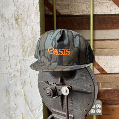 90's Oasis Trucker Hat - OS