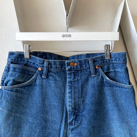 90’s Wrangler Denim - 34" x 29”