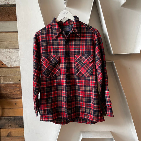 70’s Pendleton Loop Collar Flannel - Large