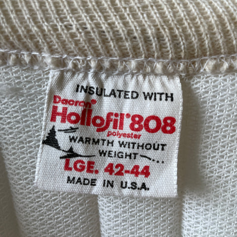 50’s Quilted Sweatshirt - Large