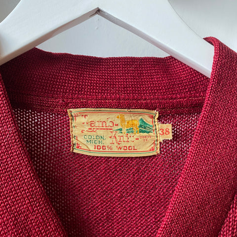 50’s Knit Cardigan - Small