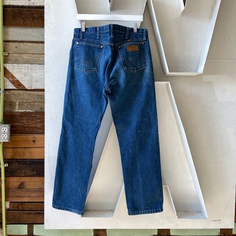 90’s Wrangler Denim - 34" x 29”