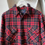 70’s Pendleton Loop Collar Flannel - Large