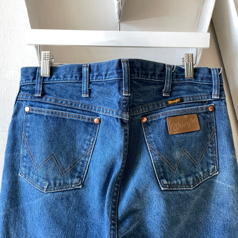 90’s Wrangler Denim - 34" x 29”