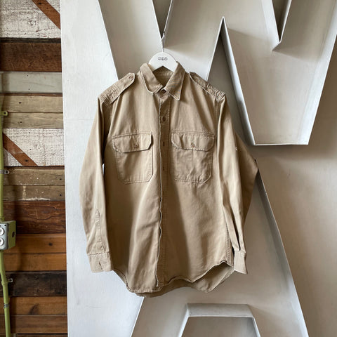 60’s Military Button-Up - XL