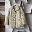 60's Quilted Jacket - Large