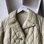 60's Quilted Jacket - Large
