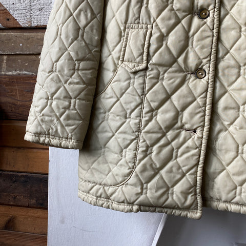 60's Quilted Jacket - Large
