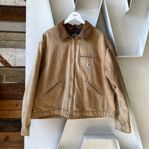 90’s Carhartt Detroit Jacket - XL