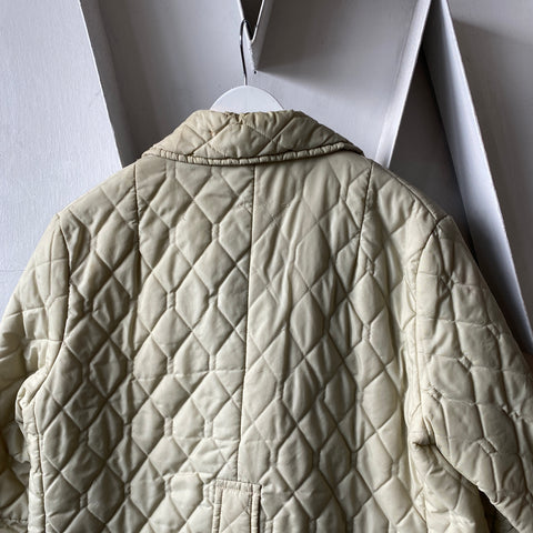 60's Quilted Jacket - Large