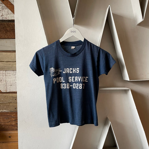 70’s Pool Service Tee - XXS