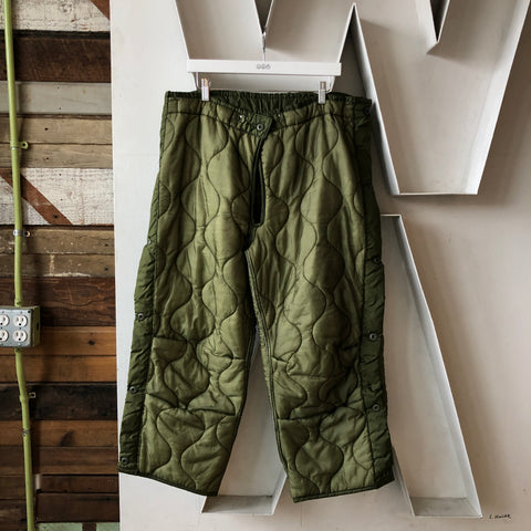 Military Liner Wide Pants - 38.5” x 24.5”
