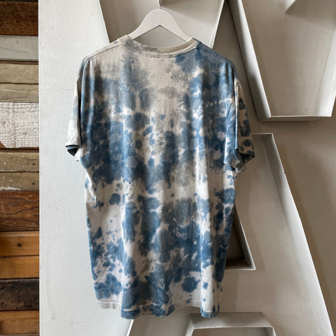 90’s Abstract Tie Dye Tee - Large
