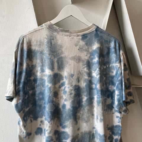 90’s Abstract Tie Dye Tee - Large