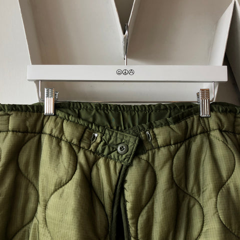 Military Liner Wide Pants - 38.5” x 24.5”
