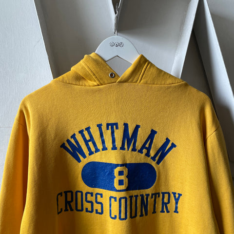 70’s Russell Whitman Cross Country Hoodie - Medium