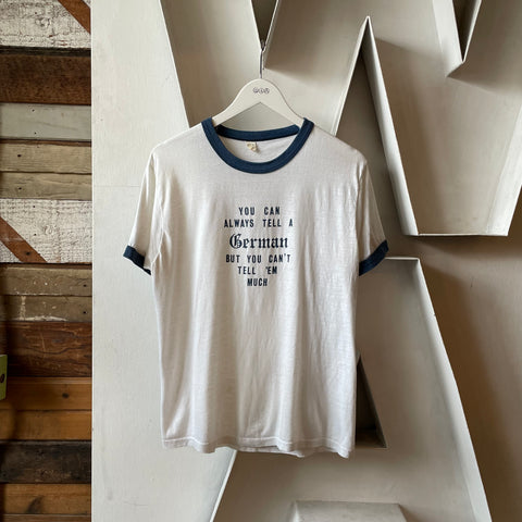 80’s German Tee - Small