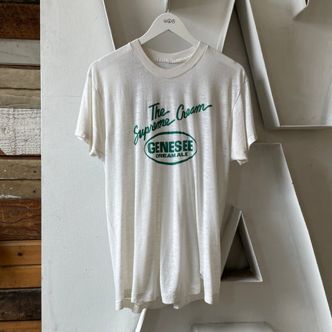 70’s Paper Thin Supreme Cream Tee - Medium