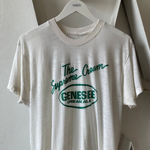 70’s Paper Thin Supreme Cream Tee - Medium