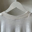 70’s Paper Thin Supreme Cream Tee - Medium