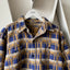 60's Super Heavy Cotton Flannel - Large