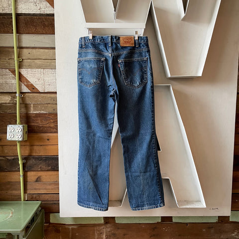 90's Levi’s 517 Denim - 32” x 28.5”