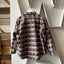 60's Super Heavy Cotton Flannel - Large