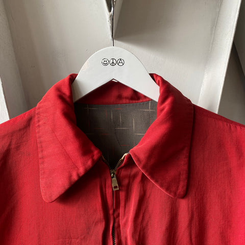 50’s Reversible Rayon Ricky Jacket - Medium