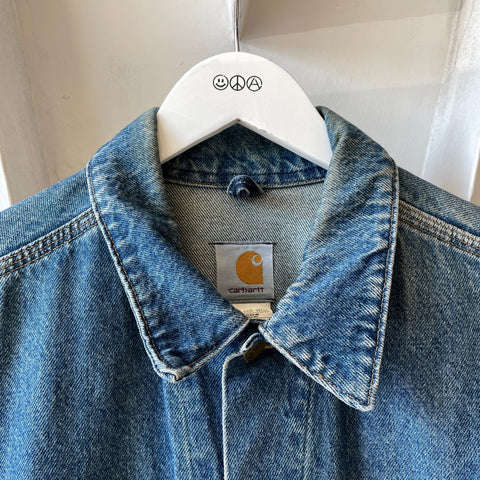 90’s Carhartt Denim Jacket - Large