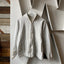 80’s Thermal Lined Zip-Up Sweatshirt - Large