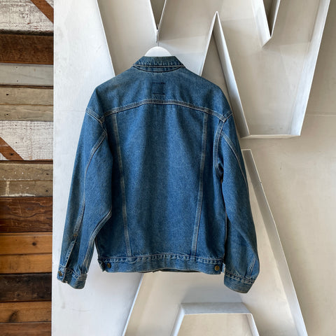 90’s Carhartt Denim Jacket - Large