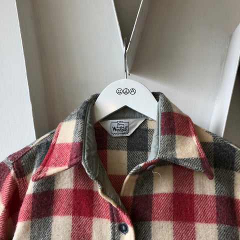 80's Woolrich Wool Flannel - Femm Medium