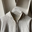 80’s Thermal Lined Zip-Up Sweatshirt - Large