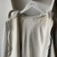 80’s Thermal Lined Zip-Up Sweatshirt - Large