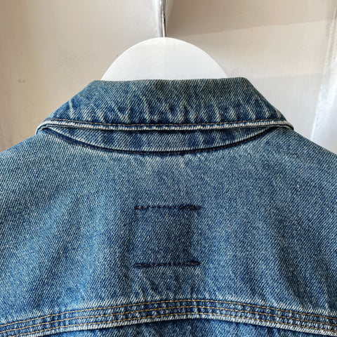 90’s Carhartt Denim Jacket - Large
