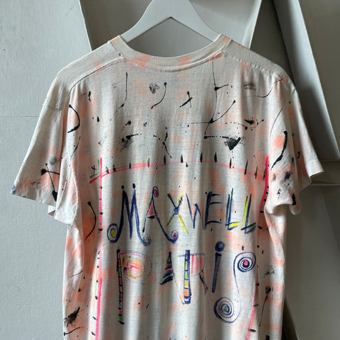 90’s Maxwell Paris Portrait Tee - XL