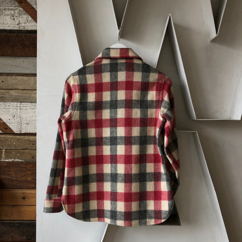 80's Woolrich Wool Flannel - Femm Medium
