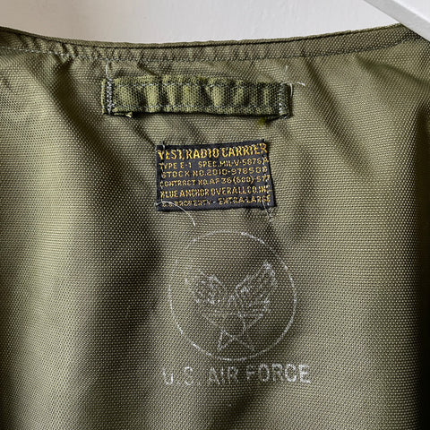 40’s USAF Type E-1 Survival Vest - Large