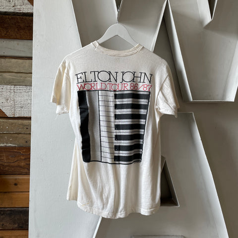 80’s Elton John Tour Tee - XL